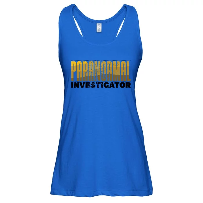 Investigator Ghost Hunting Paranormal Lover Gift Ladies Essential Flowy Tank