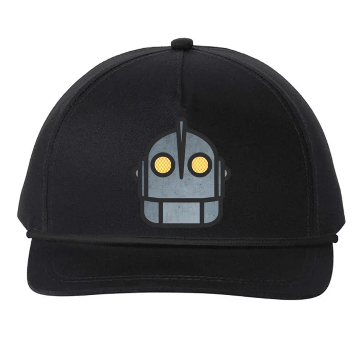 Iron Giant Head Active Snapback Five-Panel Rope Hat