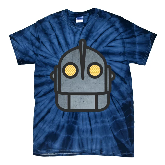 Iron Giant Head Active Tie-Dye T-Shirt