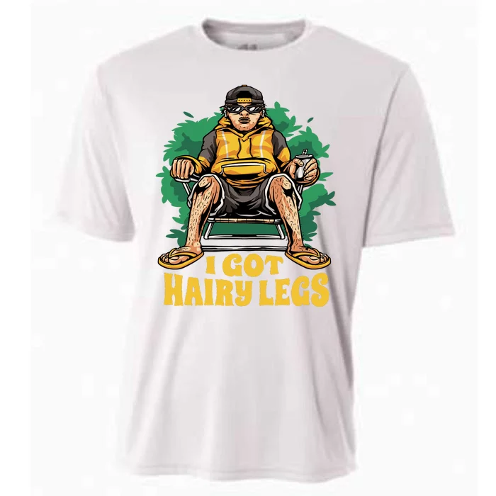 I Got Hairy Legs Cooling Performance Crew T-Shirt