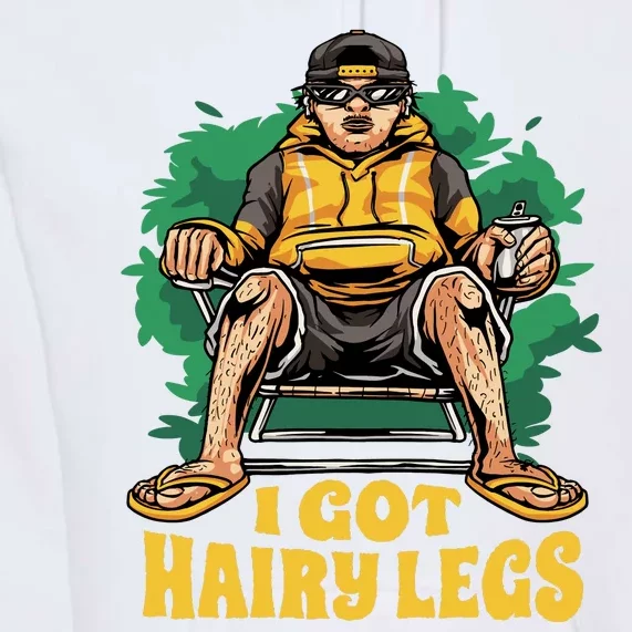 I Got Hairy Legs Premium Hoodie