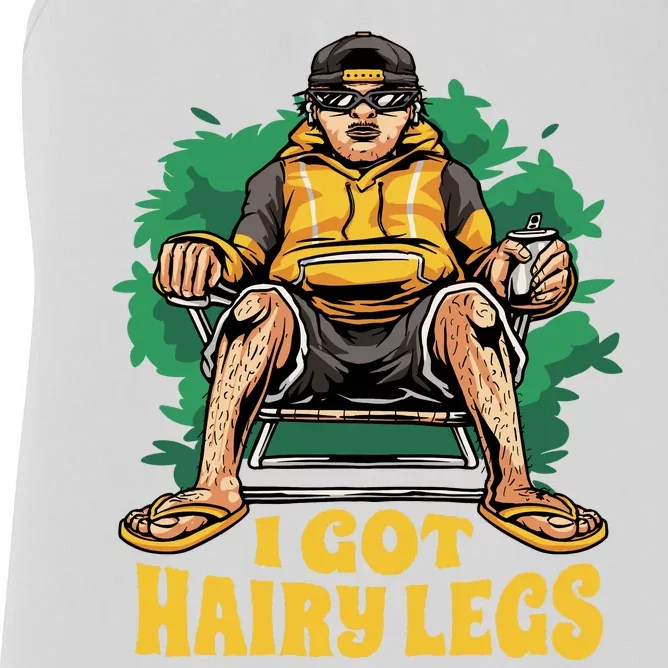 I Got Hairy Legs Women's Racerback Tank