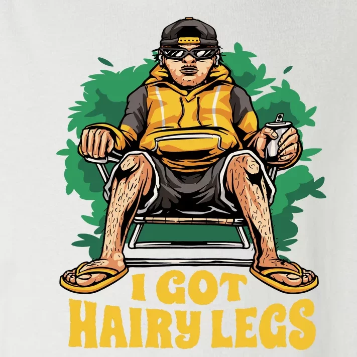 I Got Hairy Legs Toddler Long Sleeve Shirt