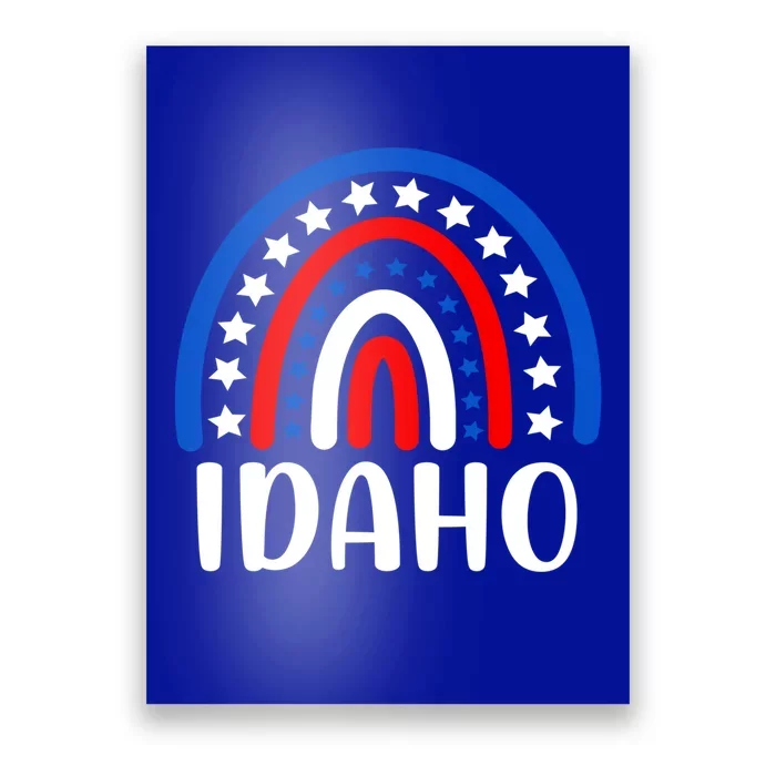 Idaho Gift I Love Idaho Usa Gift Poster