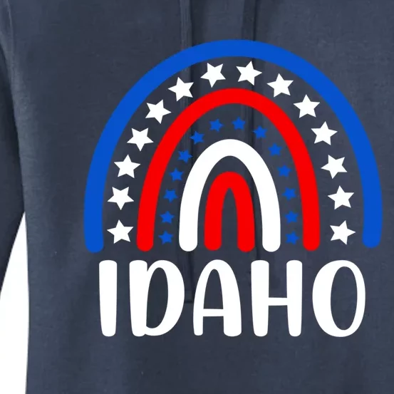 Idaho Gift I Love Idaho Usa Gift Women's Pullover Hoodie