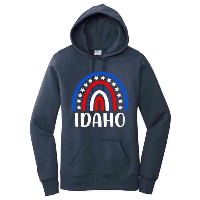 Idaho Gift I Love Idaho Usa Gift Women's Pullover Hoodie