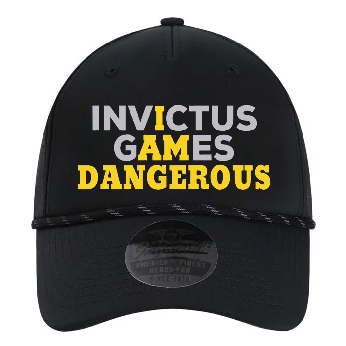 Invictus Games I Am Dangerous Video Games Performance The Dyno Cap