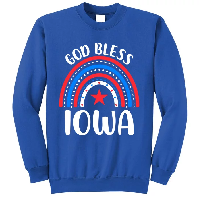 Iowa Gift I Love Iowa Usa Great Gift Sweatshirt