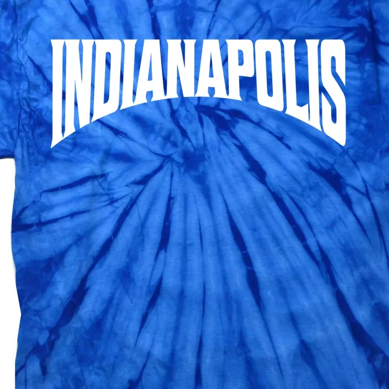 Indianapolis Gift Tie-Dye T-Shirt