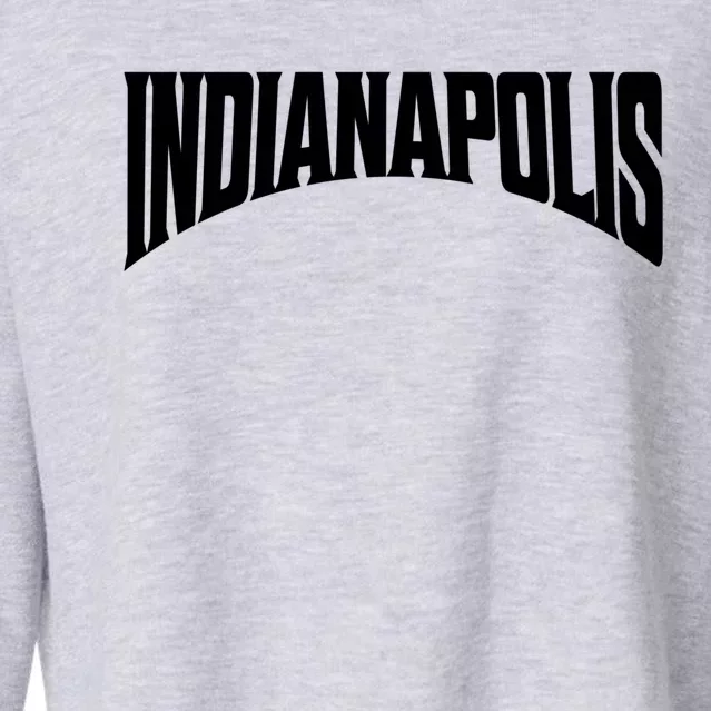 Indianapolis Gift Cropped Pullover Crew