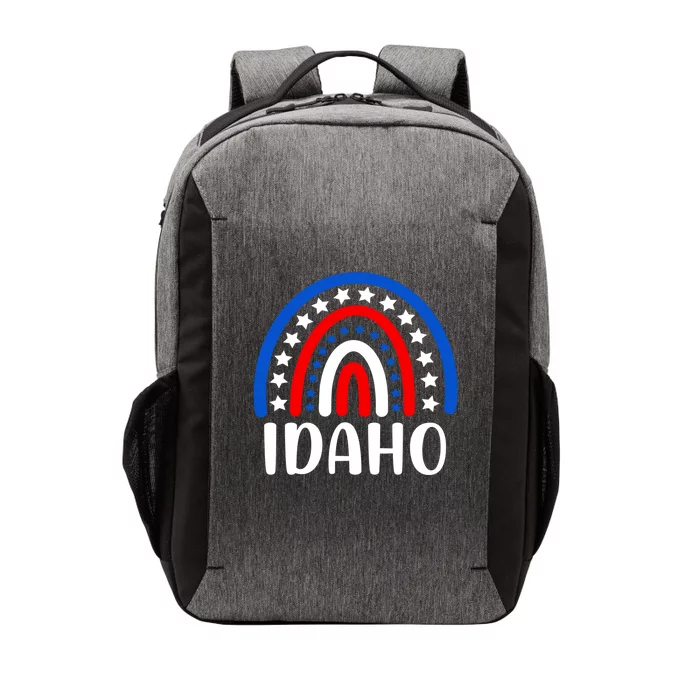 Idaho Gift I Love Idaho Usa Gift Vector Backpack