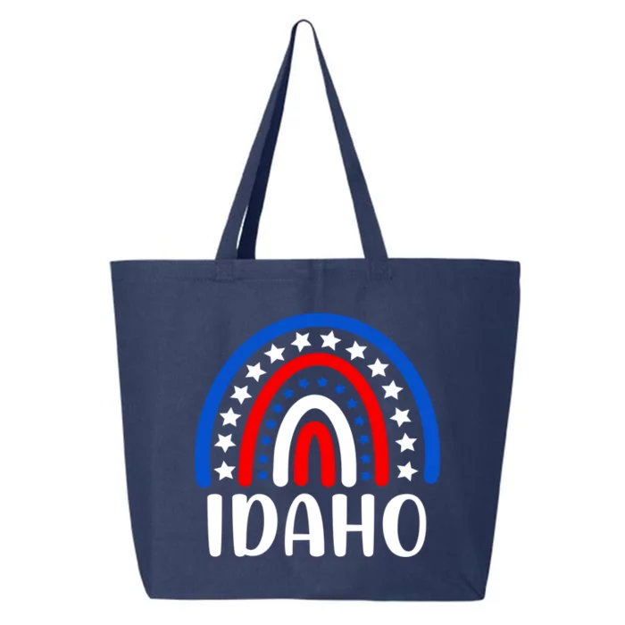 Idaho Gift I Love Idaho Usa Gift 25L Jumbo Tote