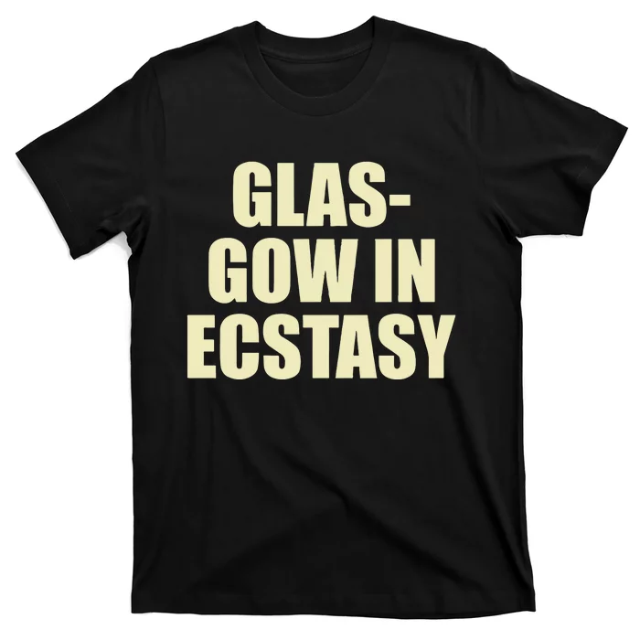 Inhaler Glasgow In Ecstasy T-Shirt