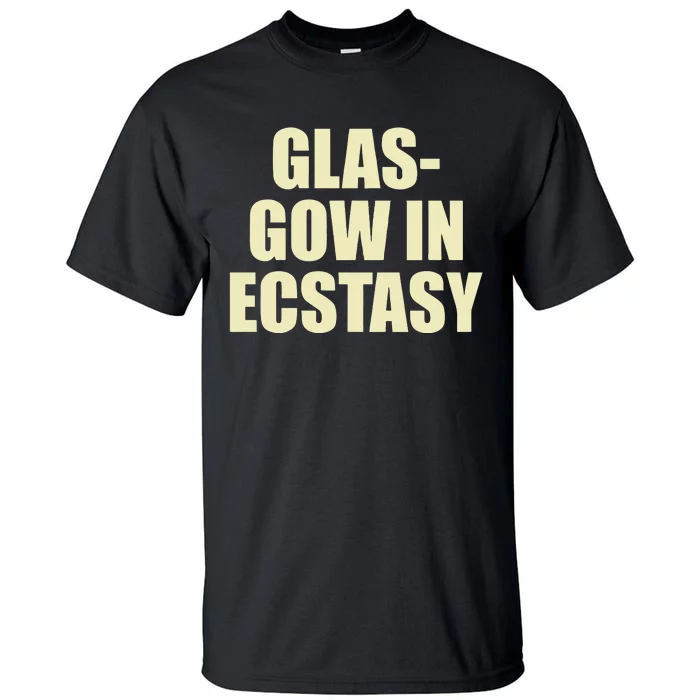 Inhaler Glasgow In Ecstasy Tall T-Shirt