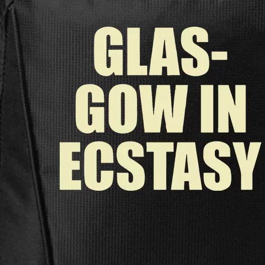 Inhaler Glasgow In Ecstasy City Backpack