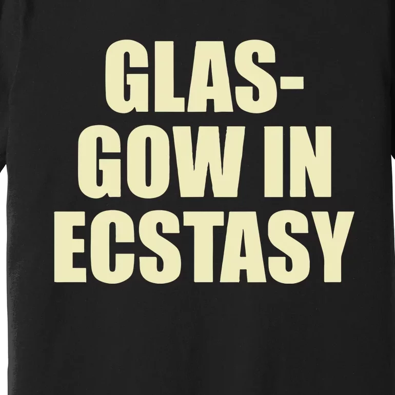 Inhaler Glasgow In Ecstasy Premium T-Shirt