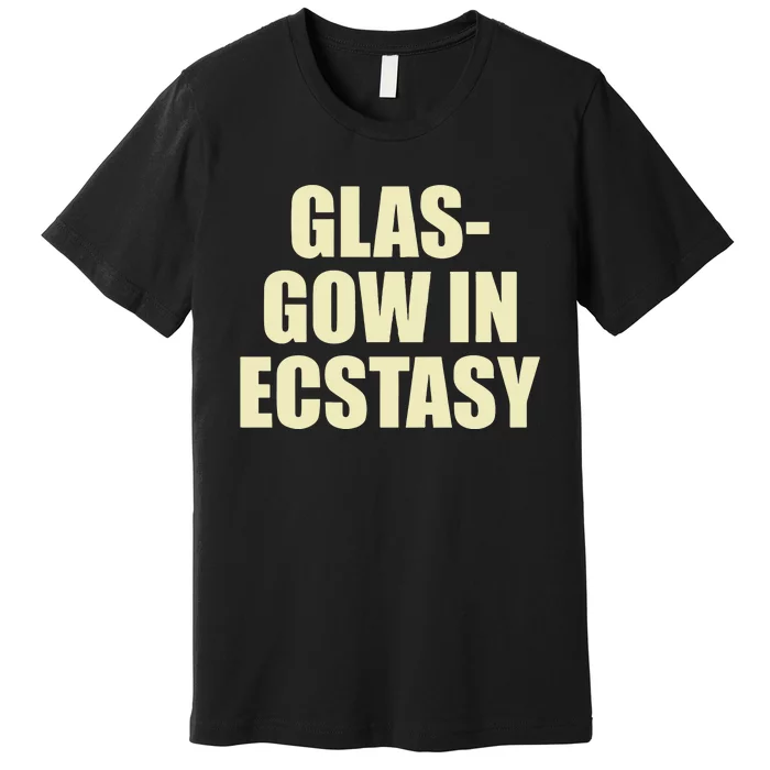 Inhaler Glasgow In Ecstasy Premium T-Shirt