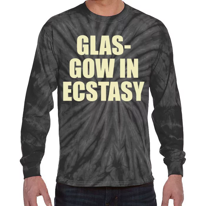 Inhaler Glasgow In Ecstasy Tie-Dye Long Sleeve Shirt