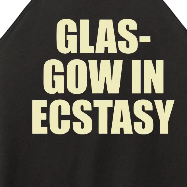 Inhaler Glasgow In Ecstasy Women’s Perfect Tri Rocker Tank