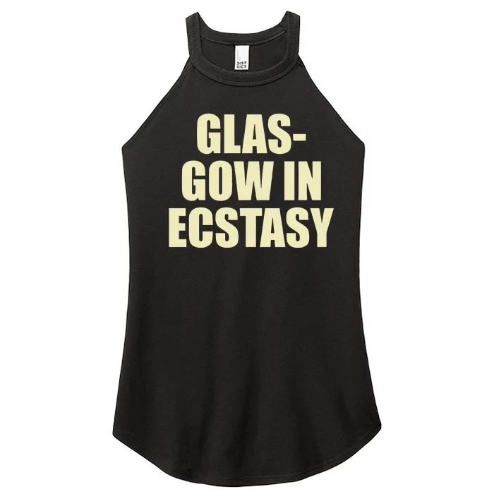 Inhaler Glasgow In Ecstasy Women’s Perfect Tri Rocker Tank