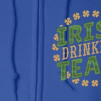 Ing Gear Irish Ing Team Ing Gift Full Zip Hoodie