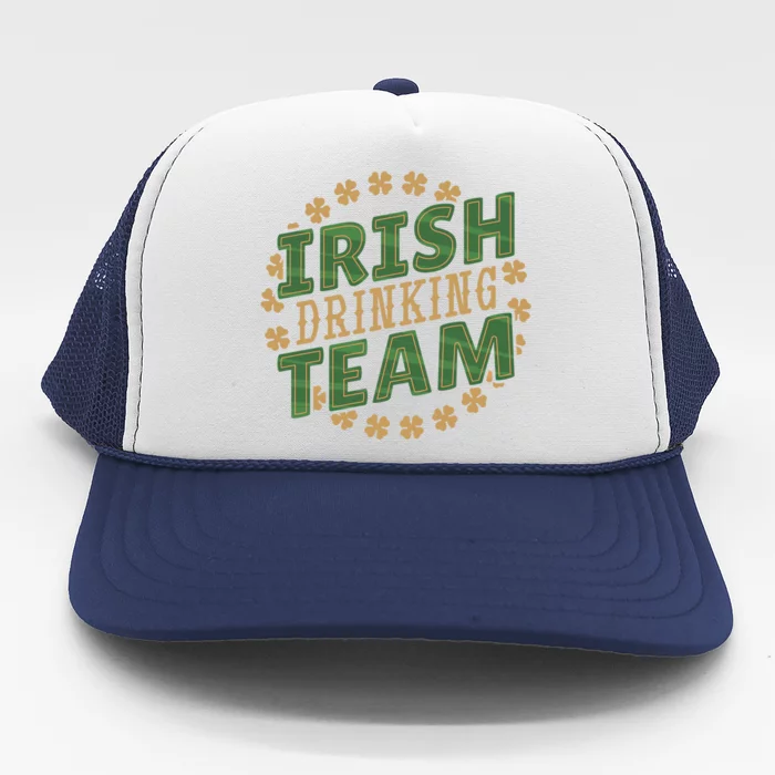 Ing Gear Irish Ing Team Ing Gift Trucker Hat