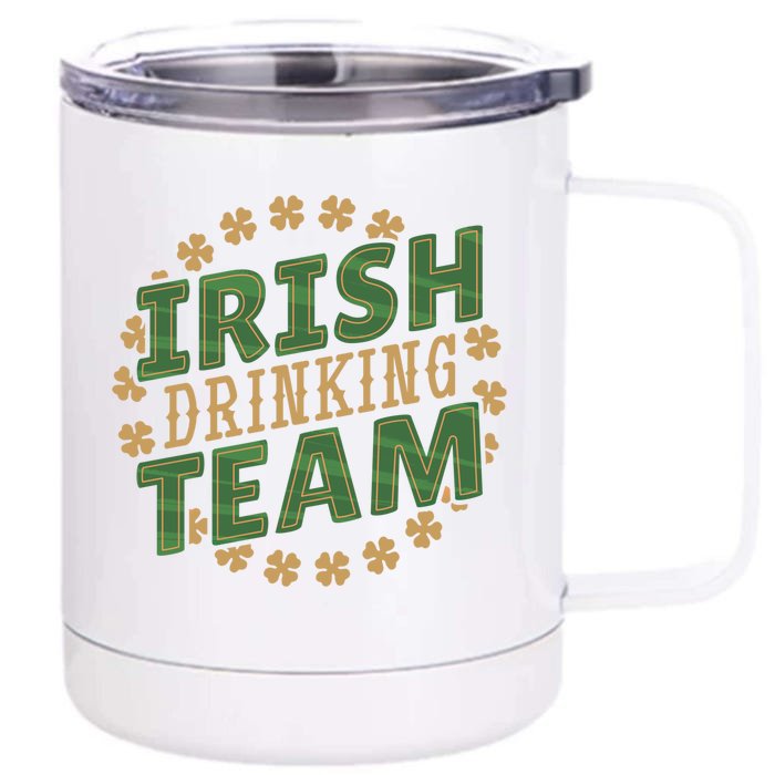 Ing Gear Irish Ing Team Ing Gift Front & Back 12oz Stainless Steel Tumbler Cup