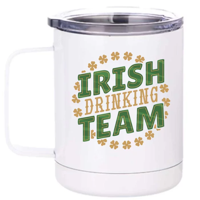 Ing Gear Irish Ing Team Ing Gift Front & Back 12oz Stainless Steel Tumbler Cup