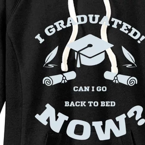 I GRADUATED Women's Fleece Hoodie