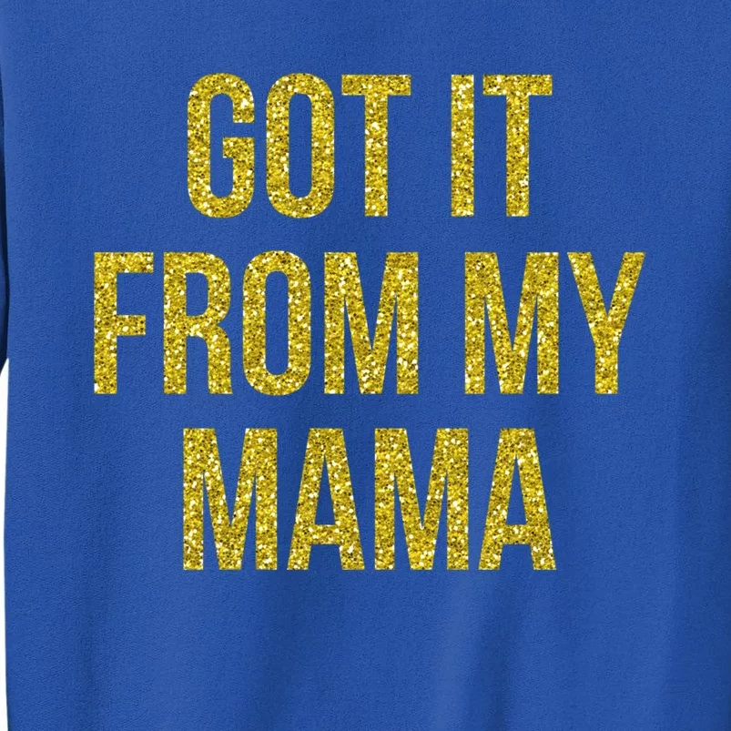 I Got It From My Mama Funny Mom Proud Lover Cool Gift Sweatshirt