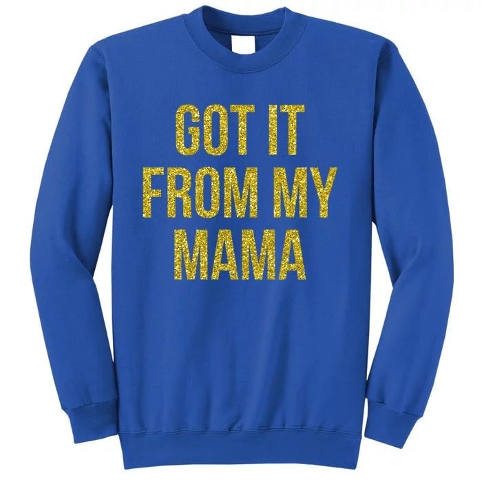 I Got It From My Mama Funny Mom Proud Lover Cool Gift Sweatshirt