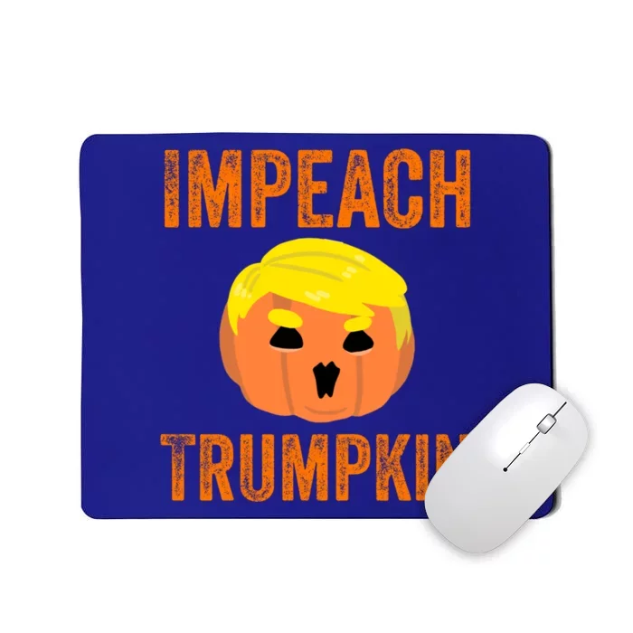 Impeacht Gift Impeach Trumpkin Gifttrump Pumpkin Jack O'lantern Gift Mousepad