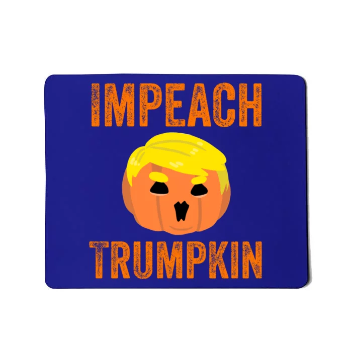 Impeacht Gift Impeach Trumpkin Gifttrump Pumpkin Jack O'lantern Gift Mousepad