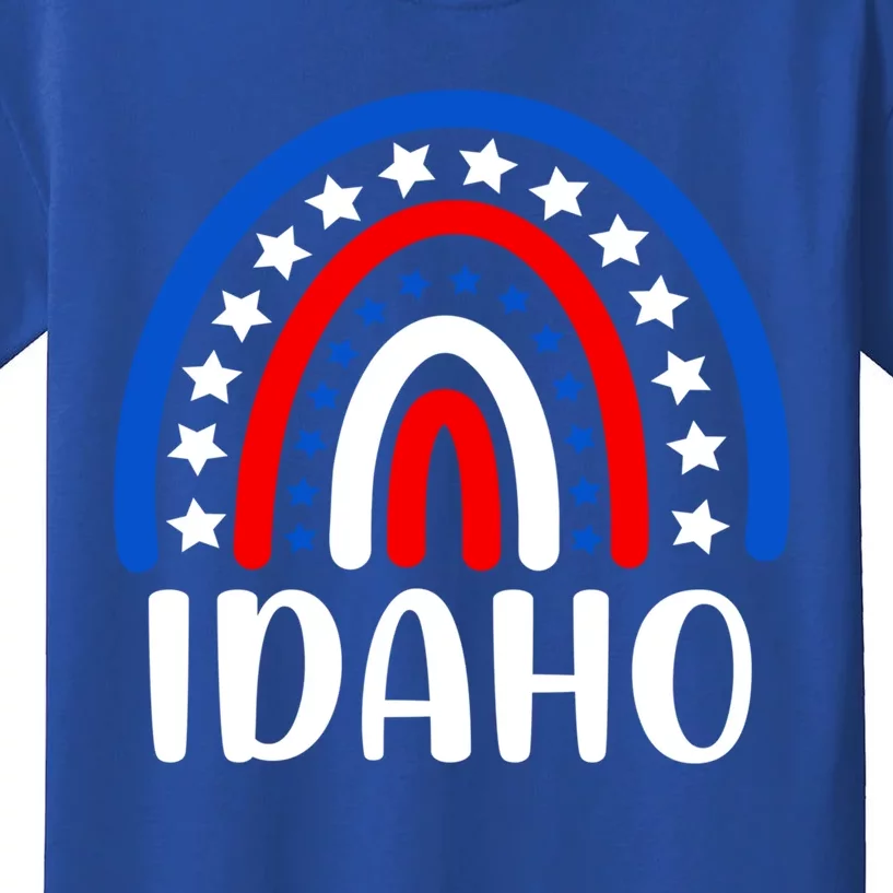 Idaho Gift I Love Idaho Usa Cool Gift Kids T-Shirt