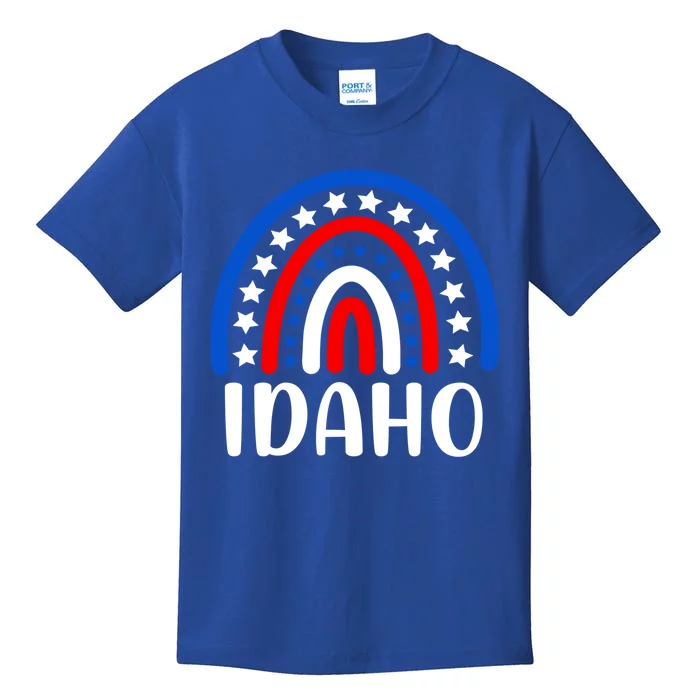 Idaho Gift I Love Idaho Usa Cool Gift Kids T-Shirt