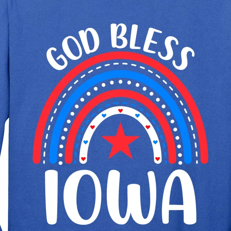 Iowa Gift I Love Iowa Usa Great Gift Long Sleeve Shirt