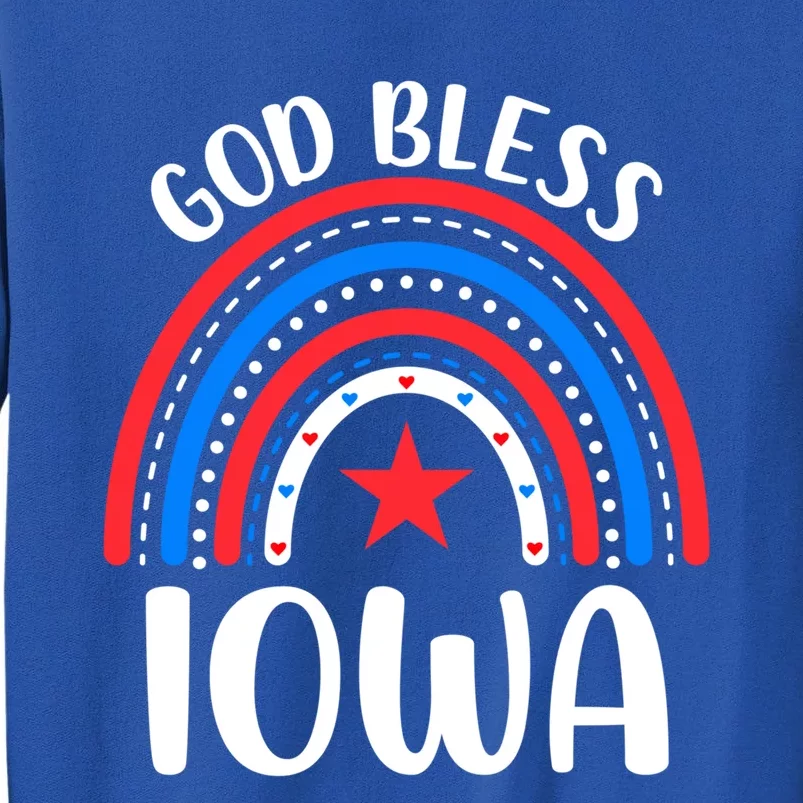 Iowa Gift I Love Iowa Usa Great Gift Tall Sweatshirt