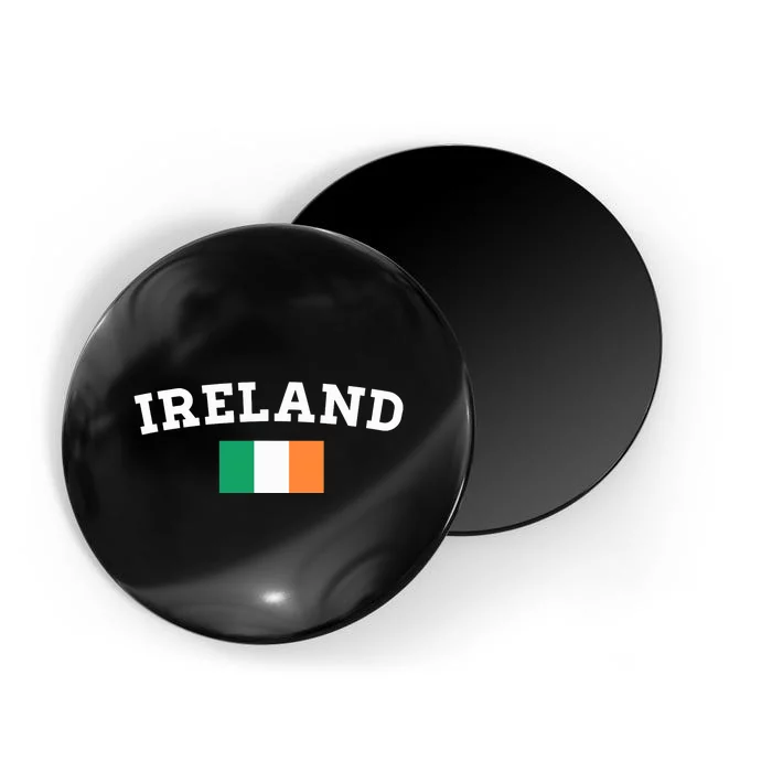 IRELAND Green Irish Tee Magnet