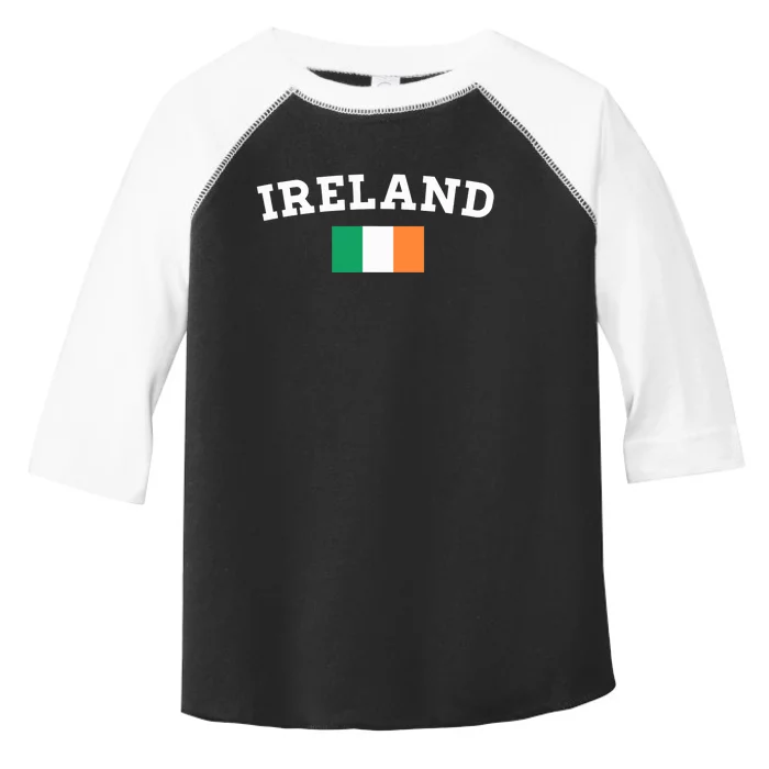 IRELAND Green Irish Tee Toddler Fine Jersey T-Shirt