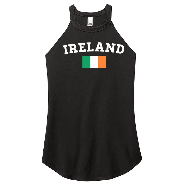 IRELAND Green Irish Tee Women’s Perfect Tri Rocker Tank