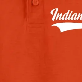 Indianapolis Gift Indiana Gift Throwback Design Gift Classic Gift Dry Zone Grid Performance Polo