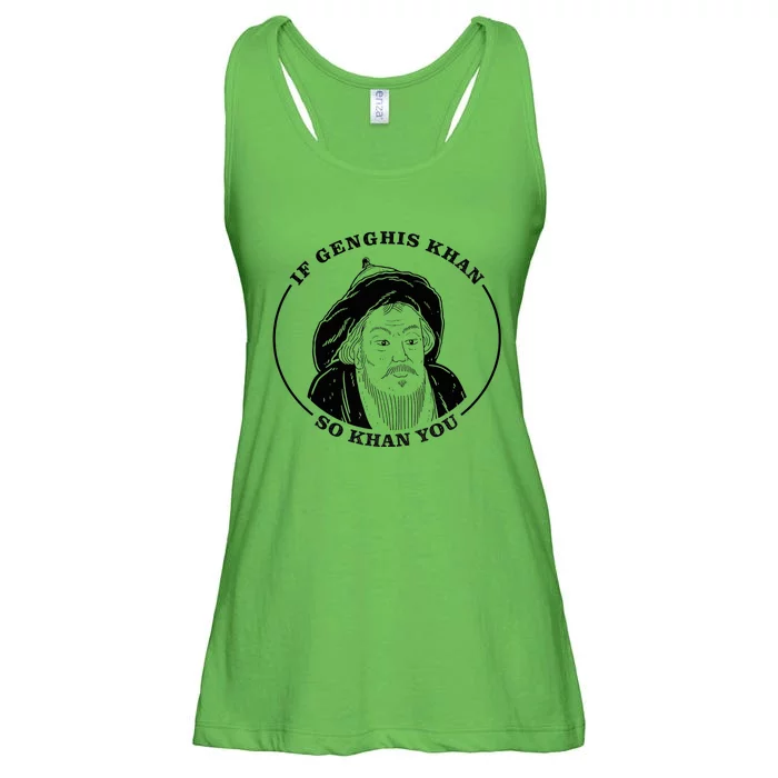 If Genghis Khan So Khan You Ladies Essential Flowy Tank