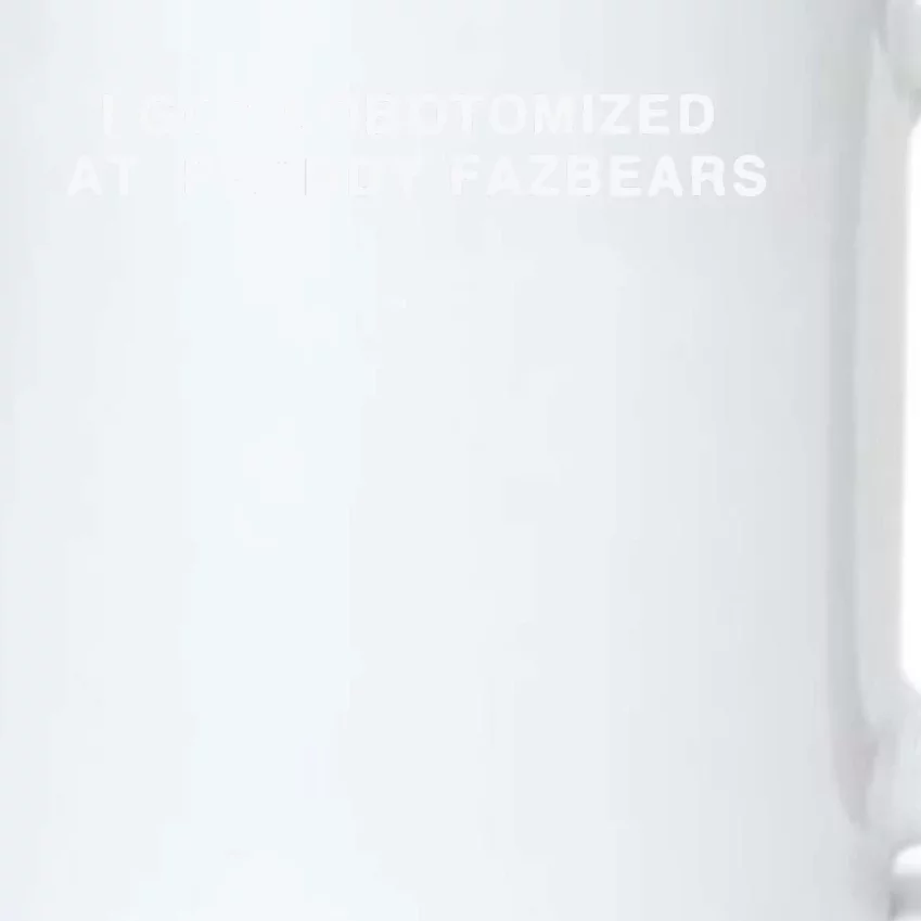 I Got Lobotomized At Freddy Fazbears Black Color Changing Mug