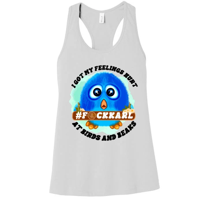 I Got My Feelings Hurt Women's Racerback Tank