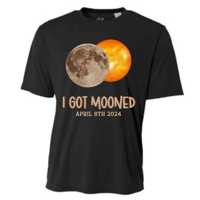 I Got Mooned April 8th 2024 Cooling Performance Crew T-Shirt