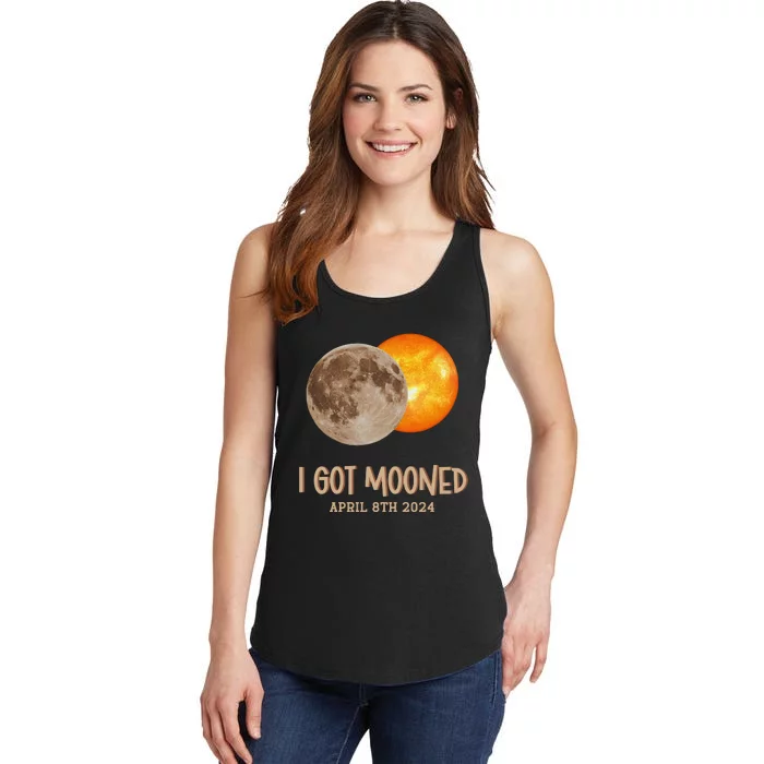 I Got Mooned April 8th 2024 Ladies Essential Tank