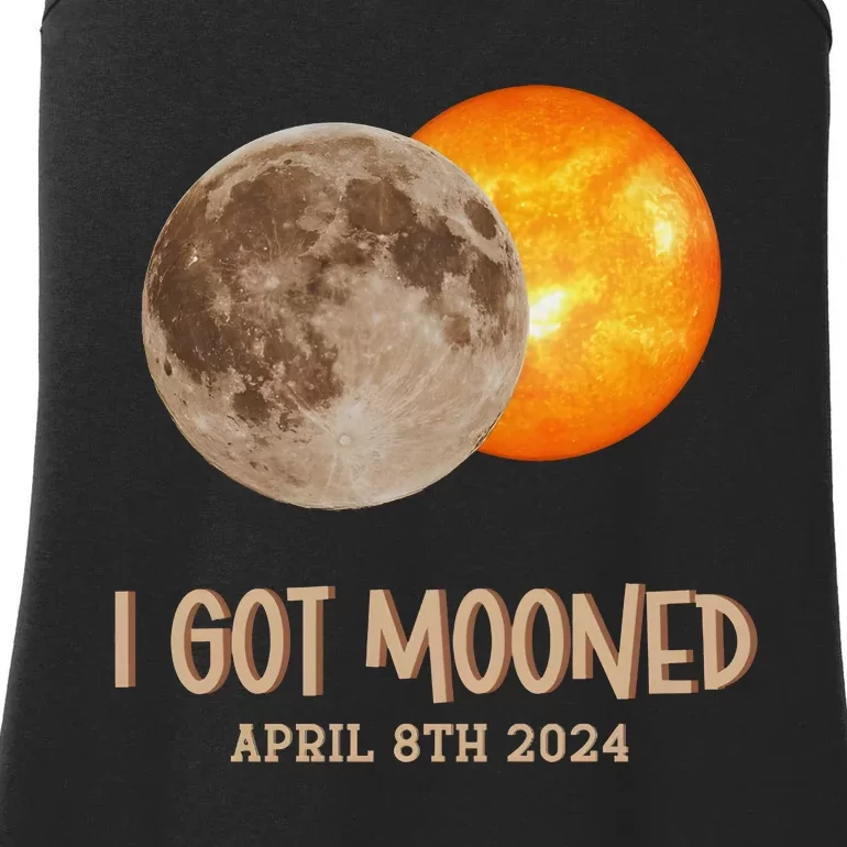 I Got Mooned April 8th 2024 Ladies Essential Tank