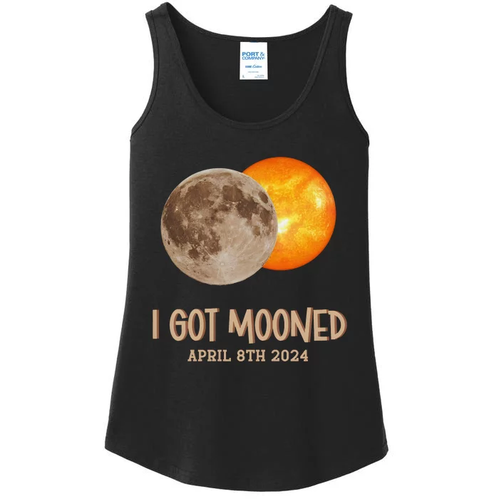 I Got Mooned April 8th 2024 Ladies Essential Tank