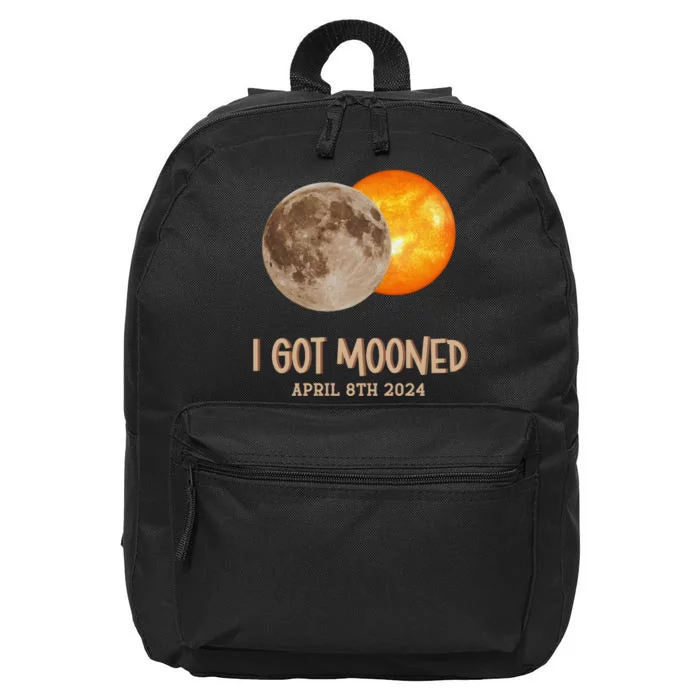 I Got Mooned April 8th 2024 16 in Basic Backpack