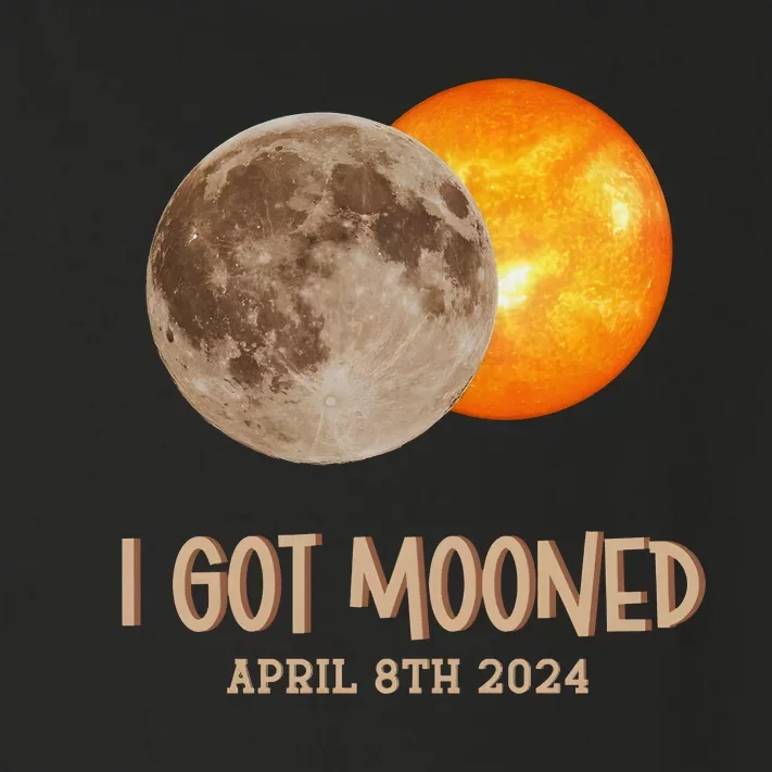 I Got Mooned April 8th 2024 Toddler Long Sleeve Shirt